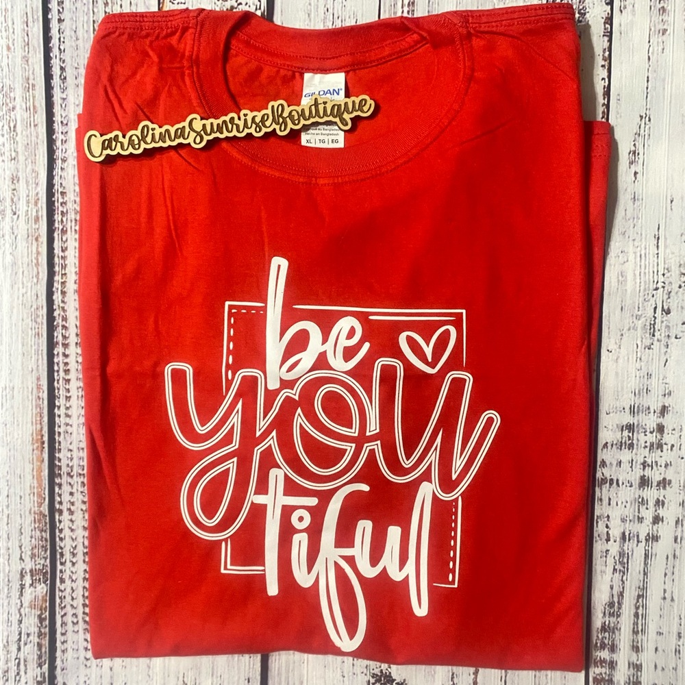 Be YOU tiful Tee